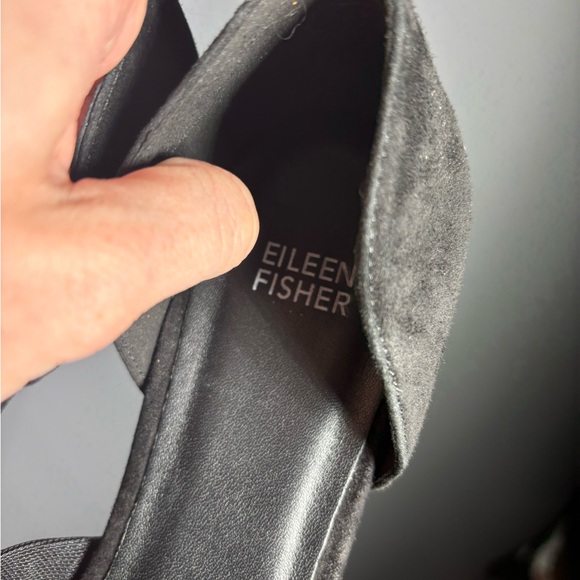 Eileen Fisher Flute Suede Flat Women’s Size 9 - Picture 6 of 7